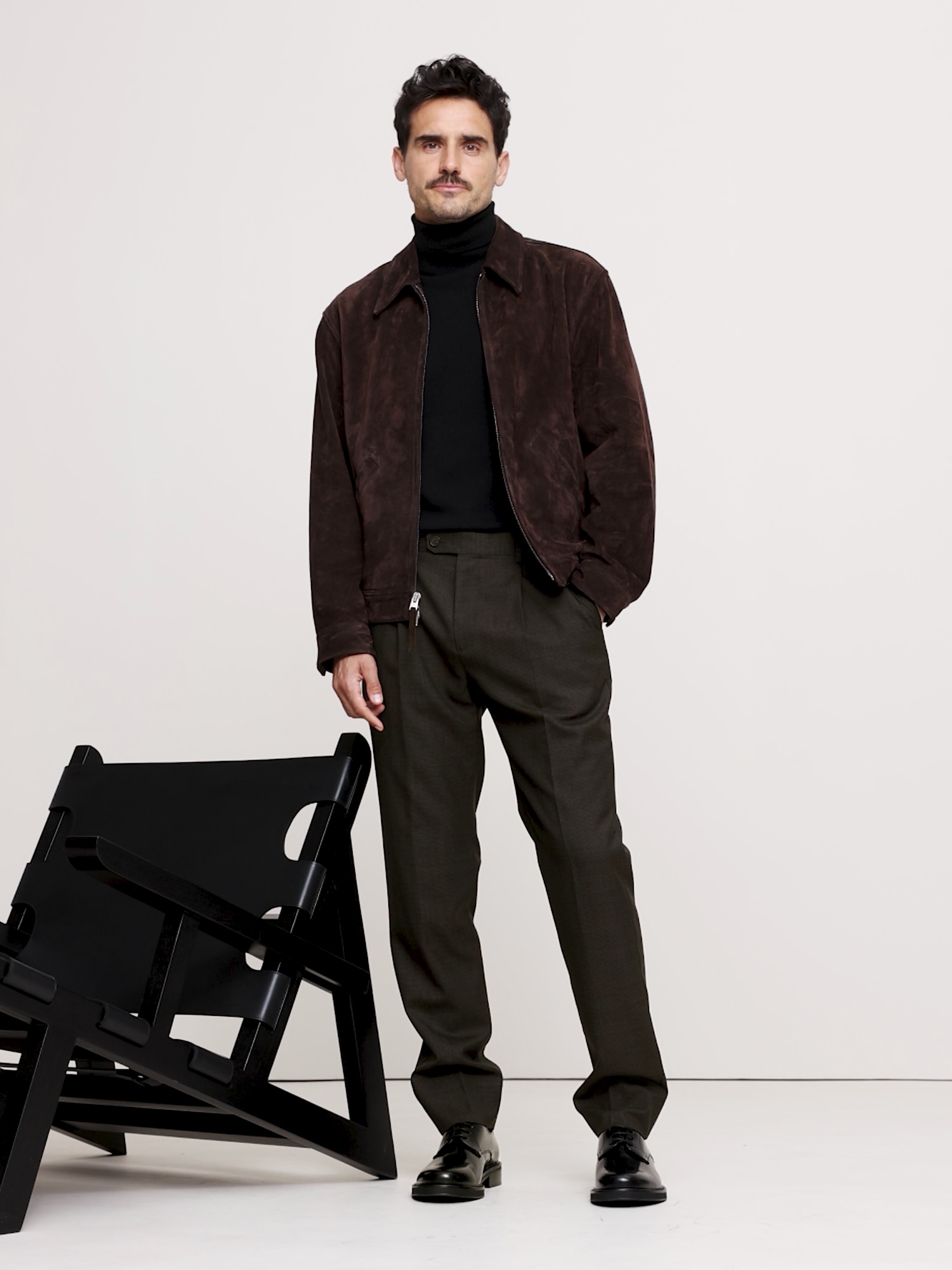 Image number 2 showing, Signature Italian Rustico Suit Pant