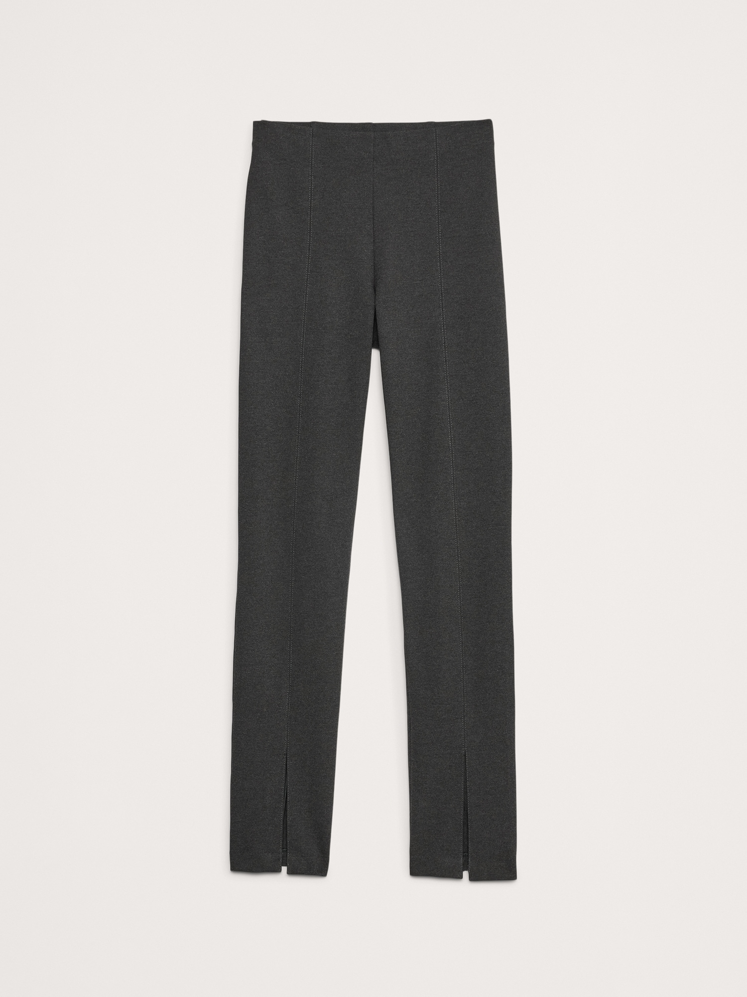 Split-Hem Skinny Everywhere Ponte Pant