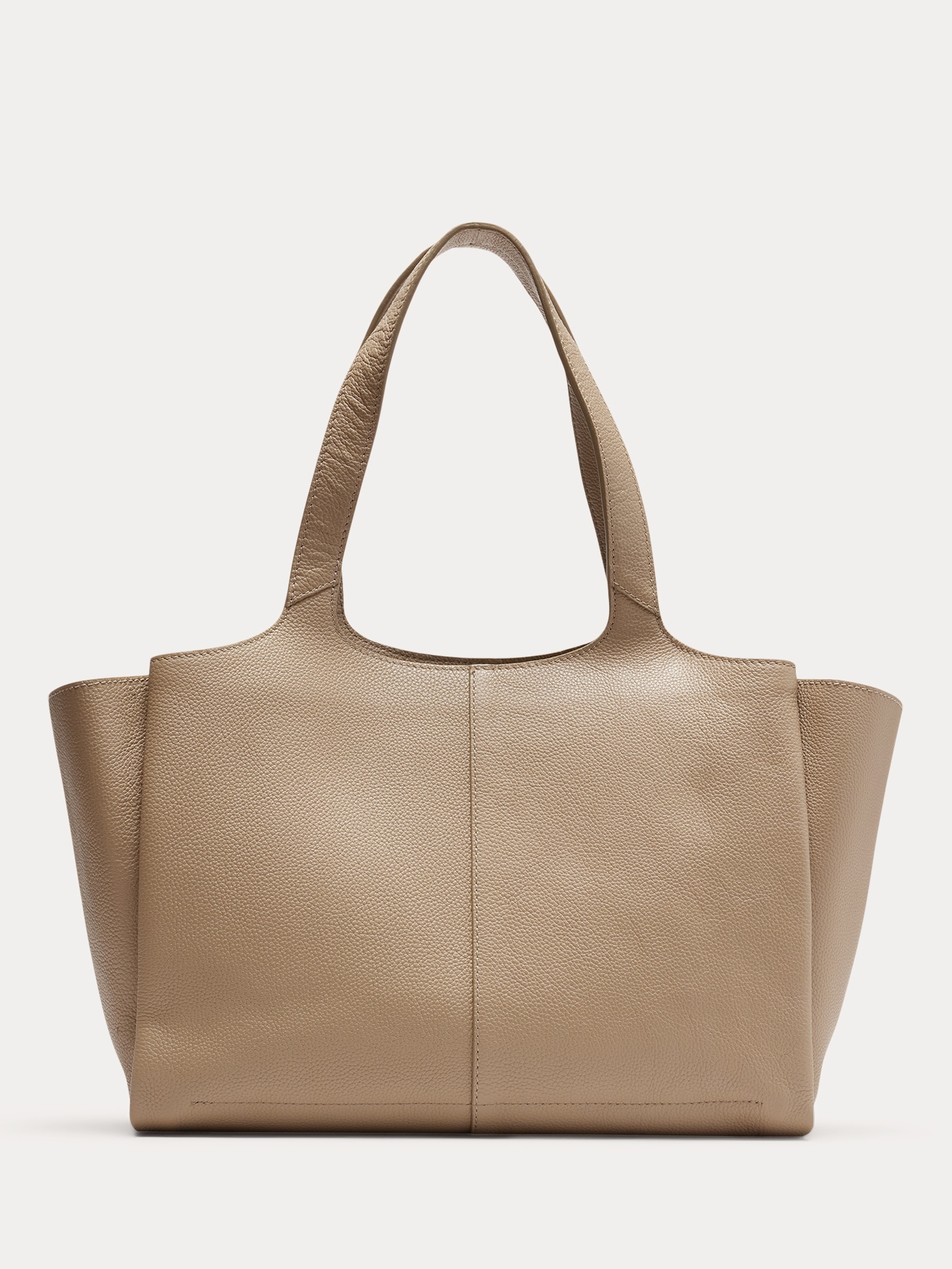 希少 BANANA REPUBLIC イタリア製 本革ヌメ革 レザートートバッグ cn56389369.png