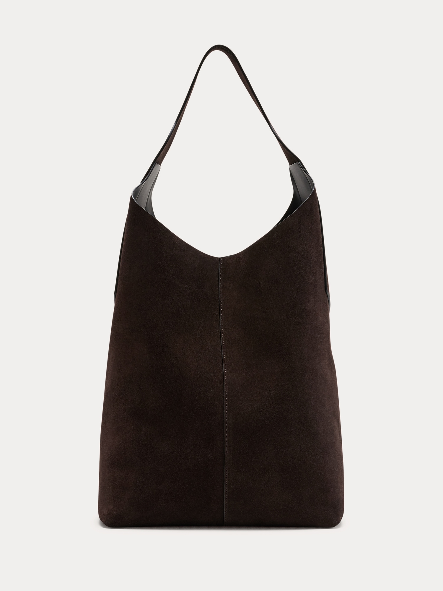 Slouchy Vida Suede Bag