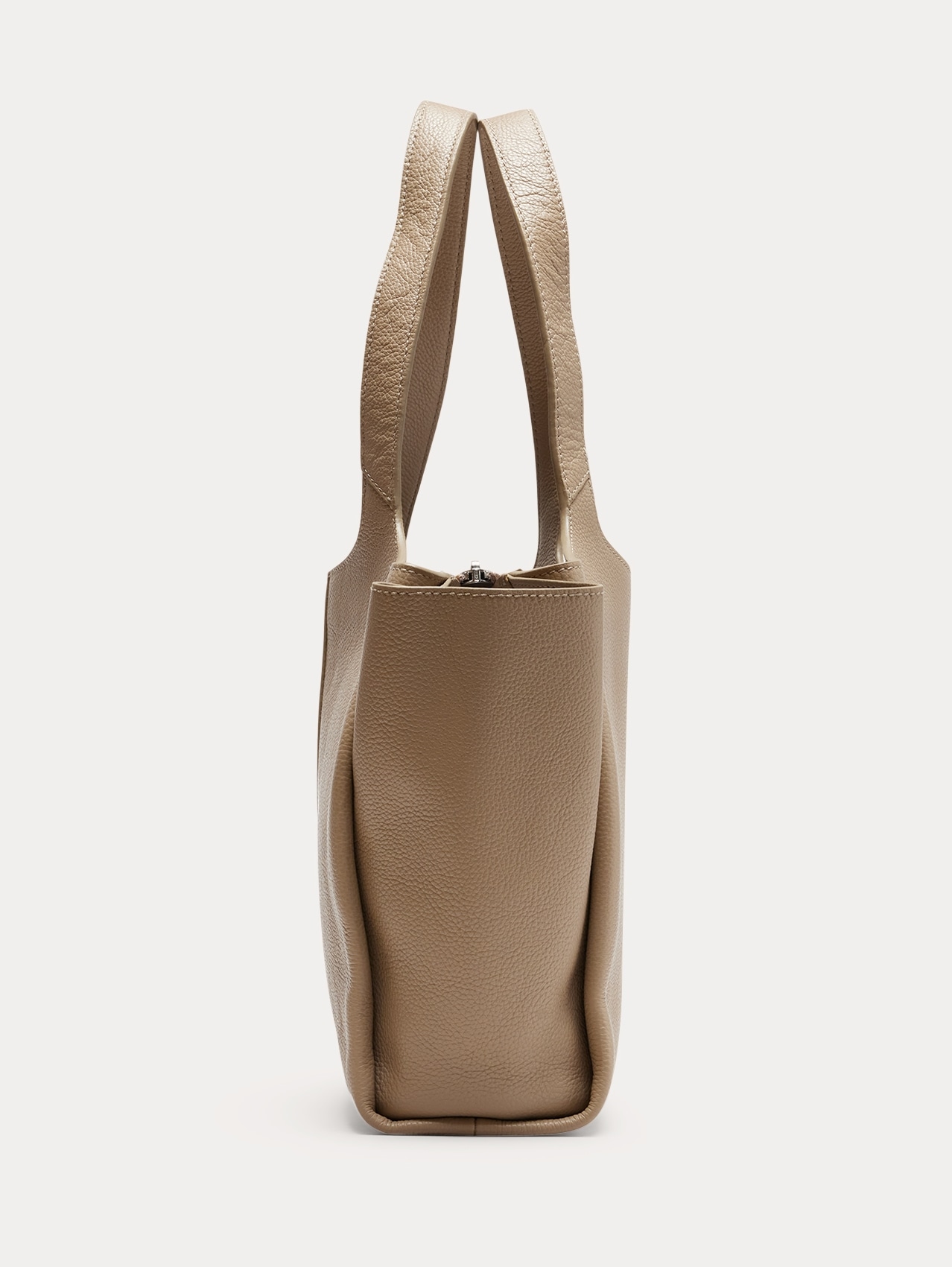 Italian Leather Portfolio Tote