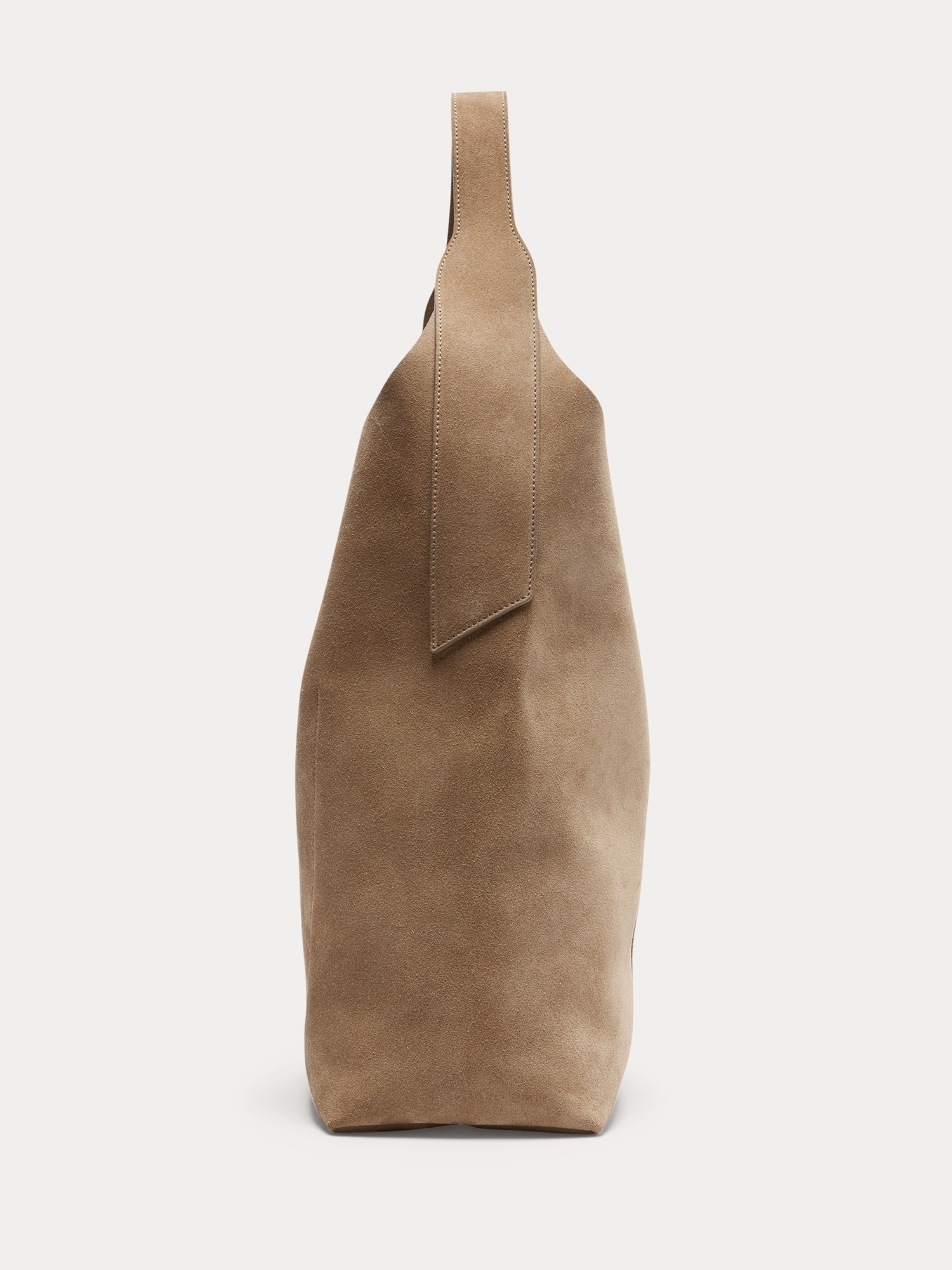 Slouchy Vida Suede Bag