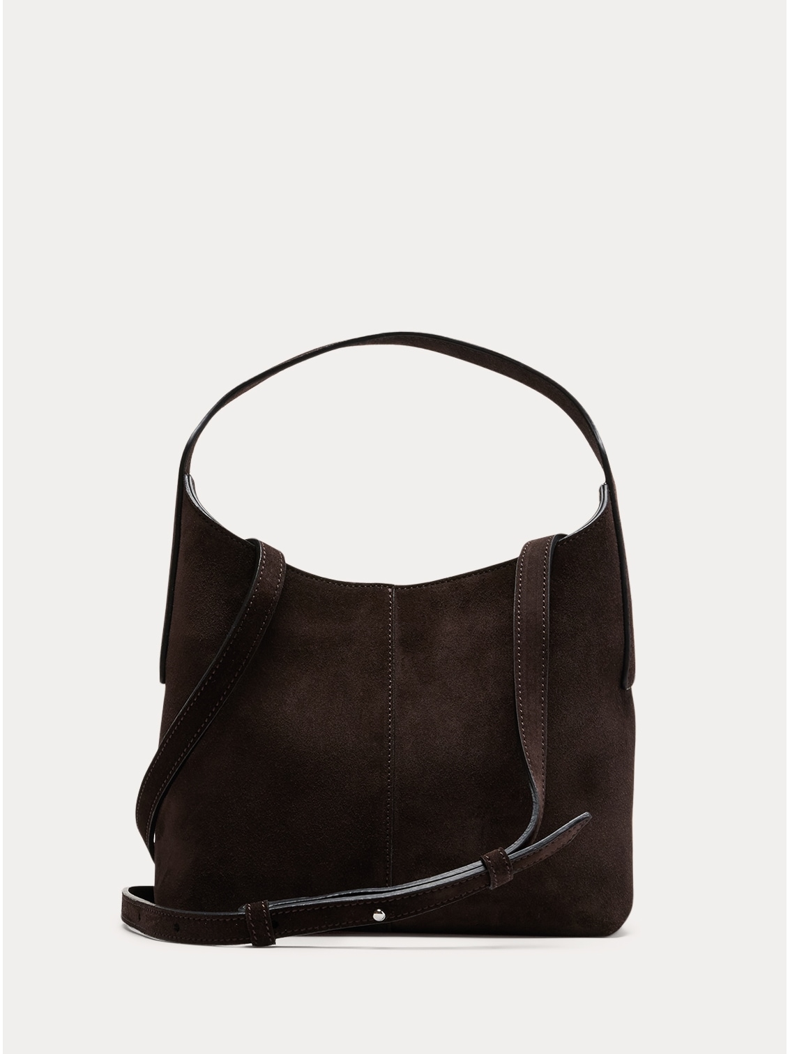 Mini Slouchy Vida Suede Bag