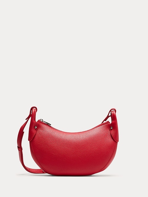Vida Half-Moon Shoulder Bag | Banana Republic