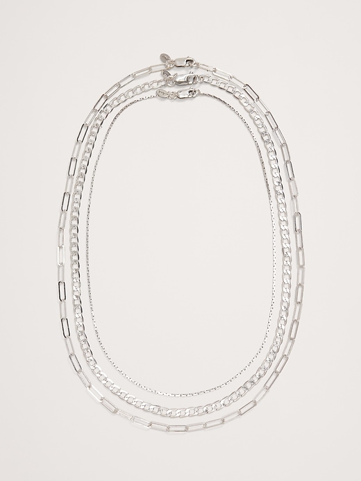 Telaio Chain & Pearl Earrings by Aureus + Argent