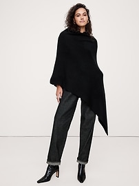 Signature Cashmere Sweater Poncho