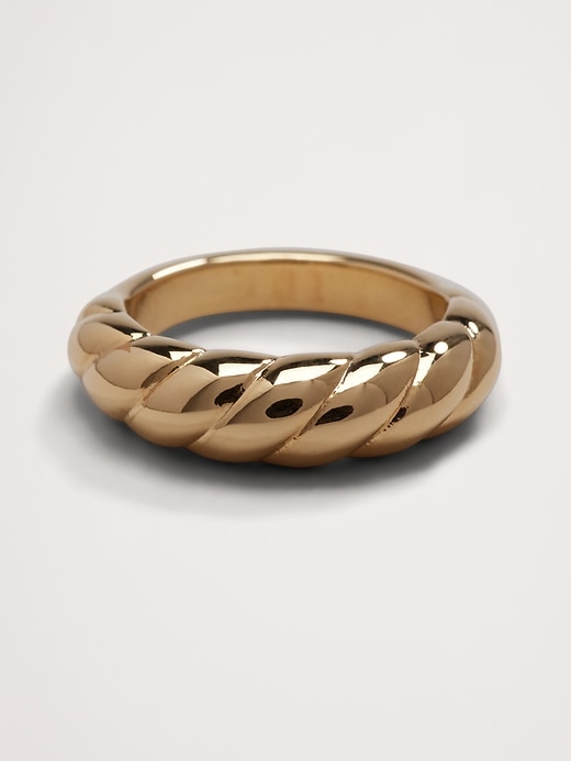 Ravena Scallop Ring by Aureus + Argent | Banana Republic