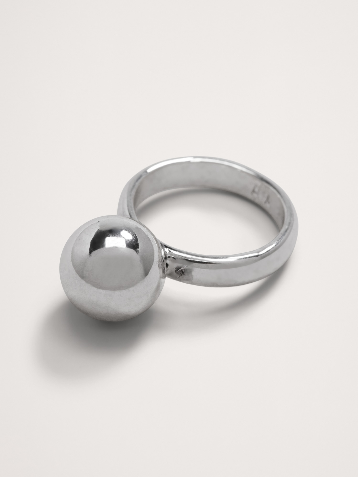 Sphere Ring Aureus + Argent