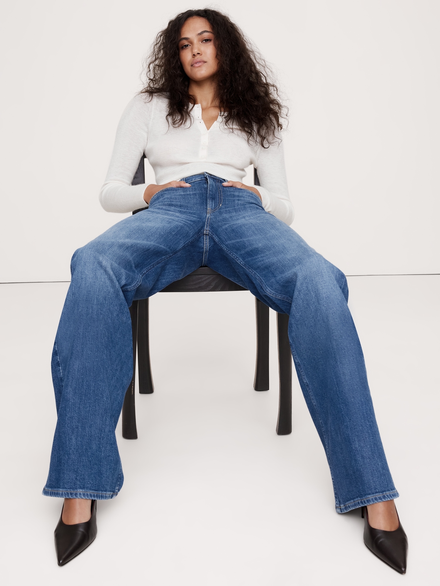 The Relaxed Flare Jean