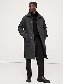 ジャケット・アウター WOOL BLEND BALMACAAN ANNIVERSARY COAT Sites-Gant-US-Site