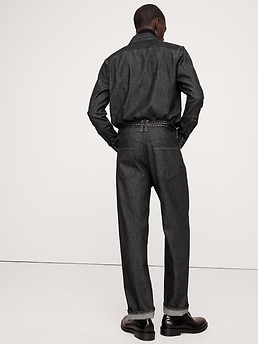 Vintage-Straight Tailored Jean | Banana Republic