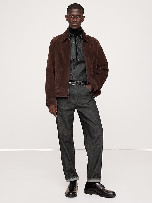 Vintage-Straight Tailored Jean | Banana Republic