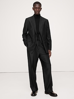 パンツ HOPSACK WIDE CROPPED EASY PANTS cn56454674.png