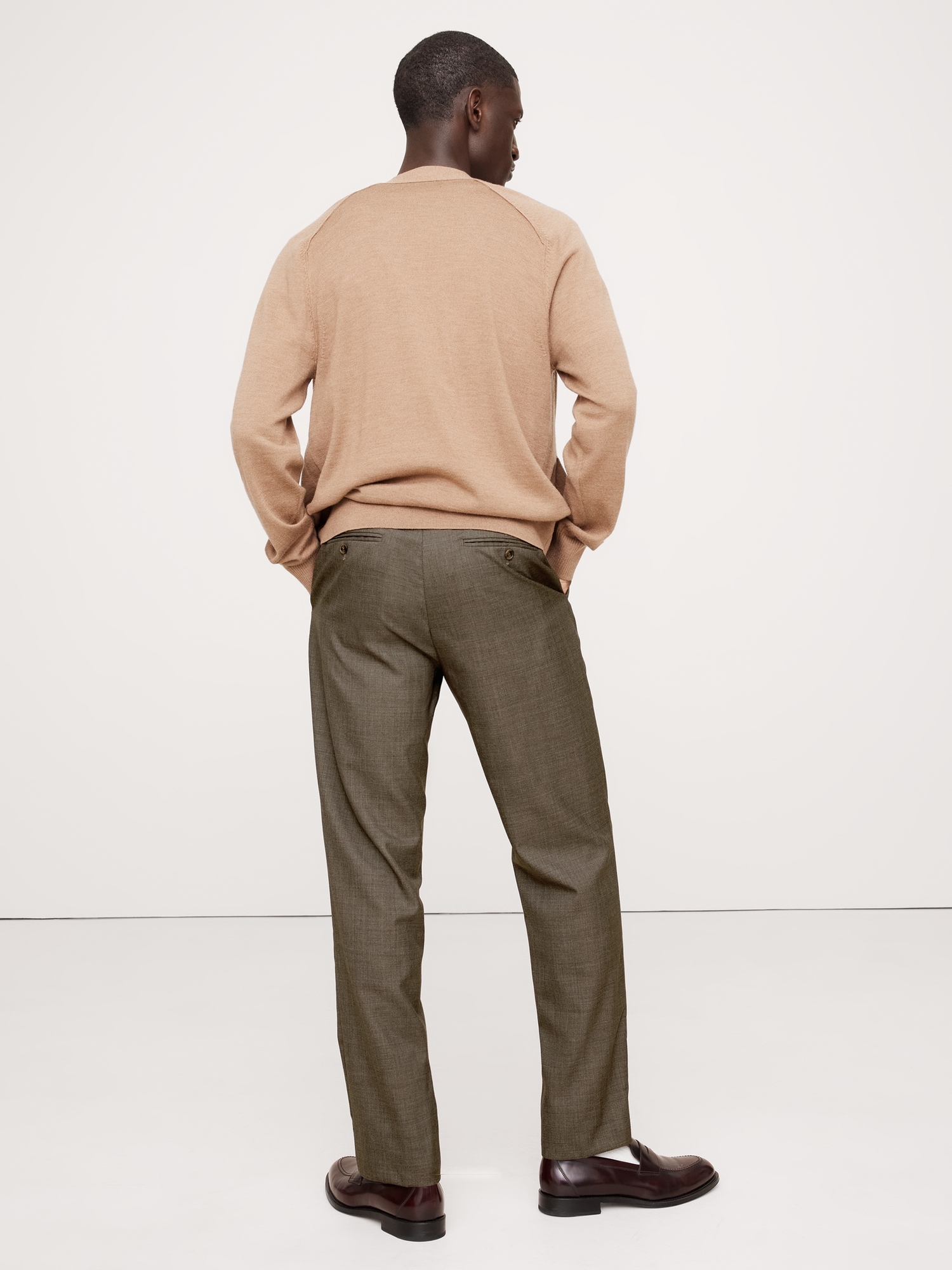 Signature Italian Rustico Suit Pant