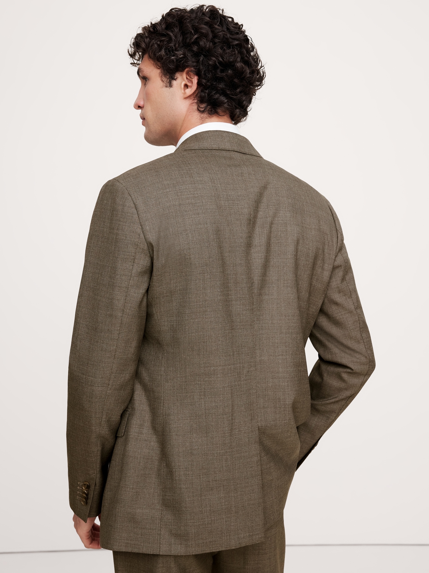 Signature Italian Rustico Suit Jacket