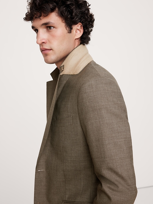 Signature Italian Rustico Suit Jacket | Banana Republic