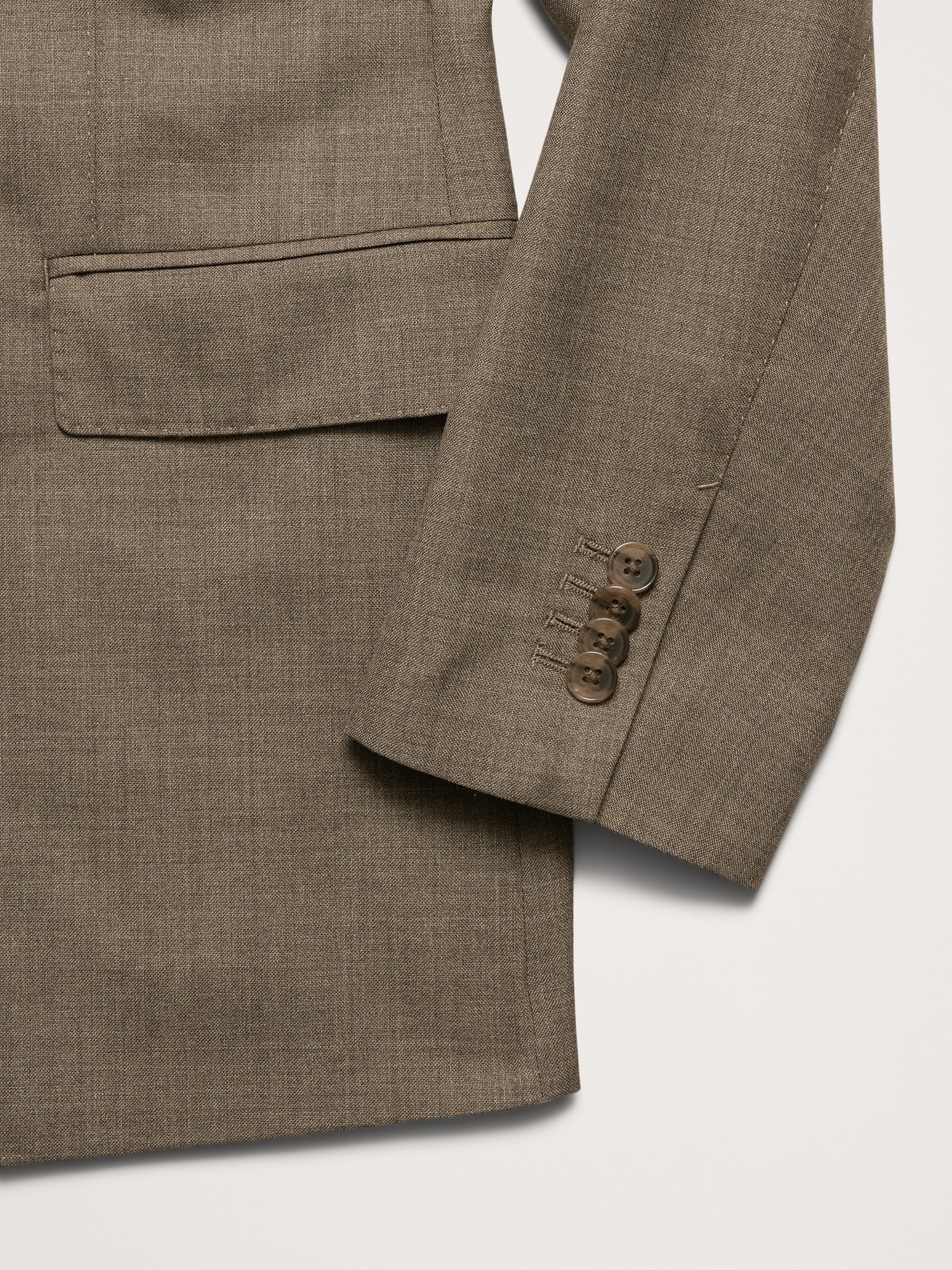 Signature Italian Rustico Suit Jacket