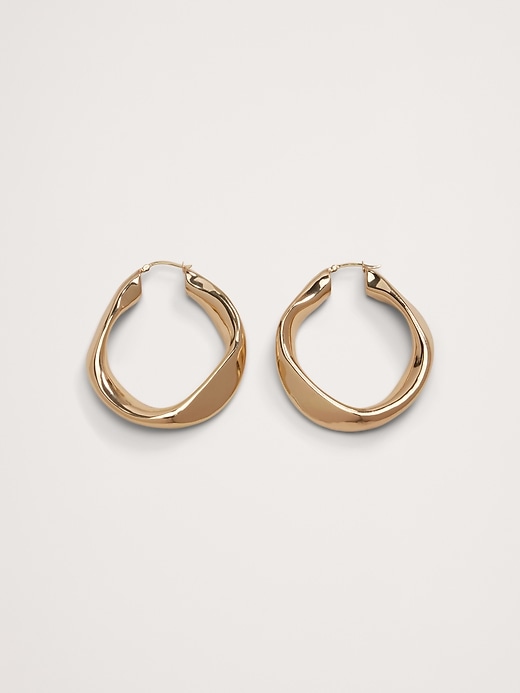 Telaio Chain & Pearl Earrings by Aureus + Argent