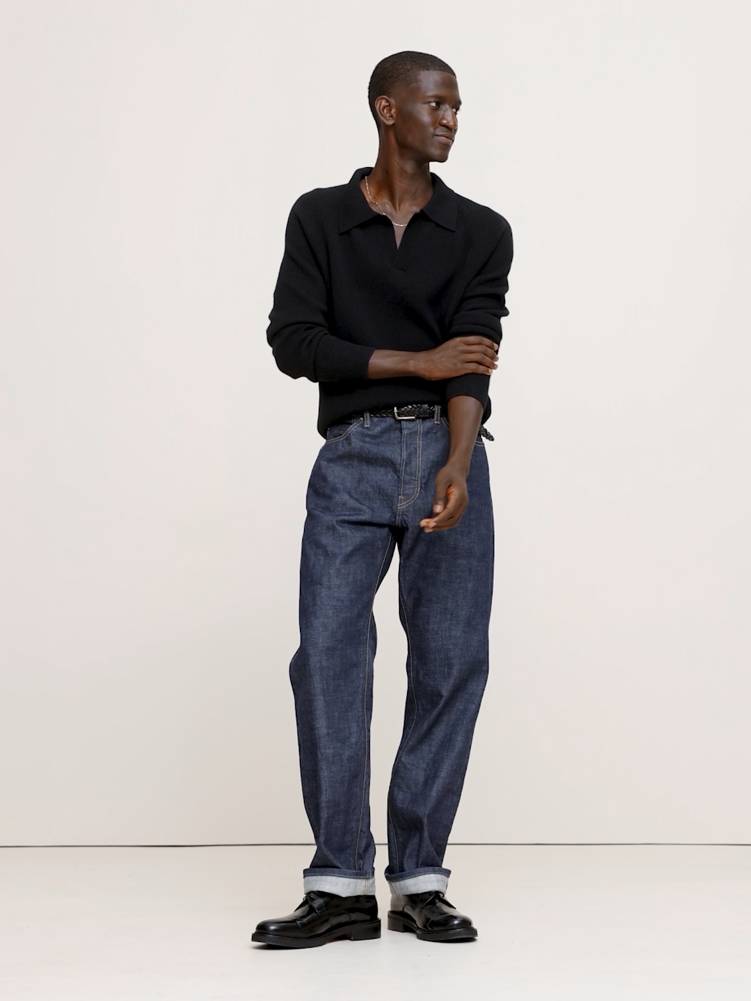 Image number 2 showing, Wool-Cashmere Sweater Polo