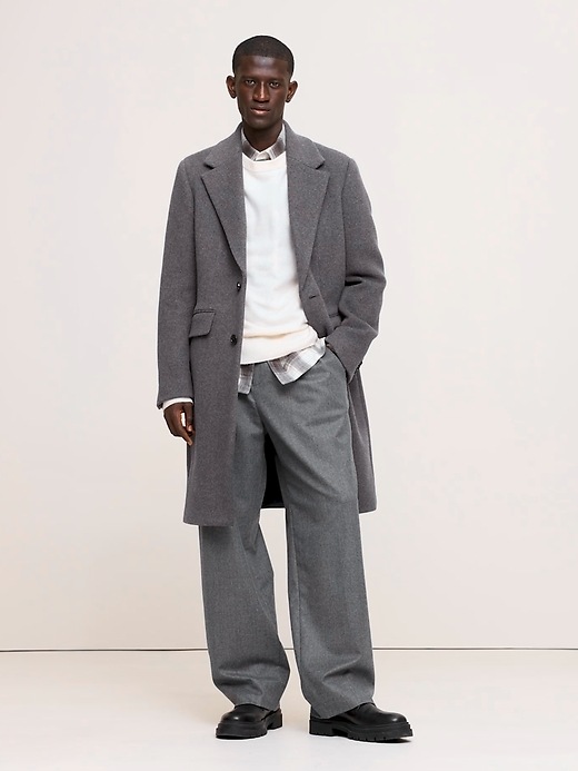 BANANA REPUBLIC フード付きモッズコート XL グレー BANANA REPUBLIC フード付きモッズコート XL グレー 【公式通販】