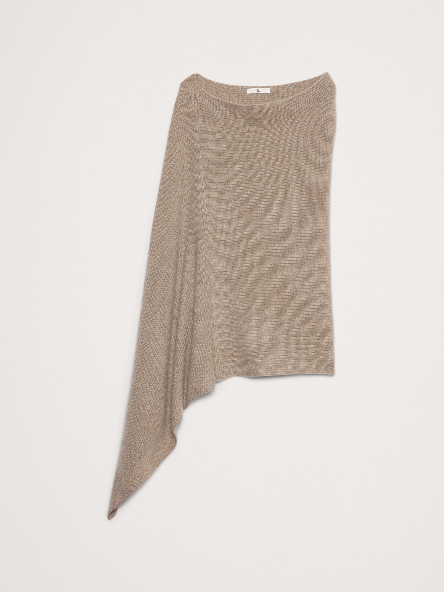 Signature Cashmere Sweater Poncho