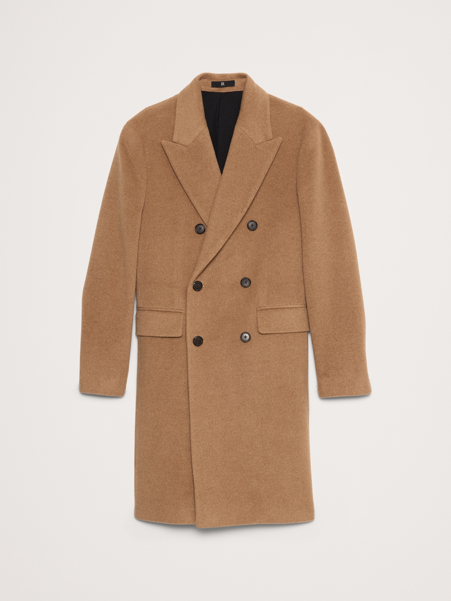 Men's camel overcoat cashmere hotsell