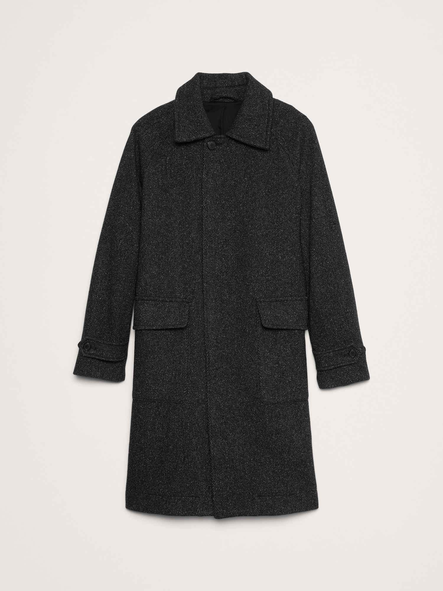 Banana republic herringbone coat best sale