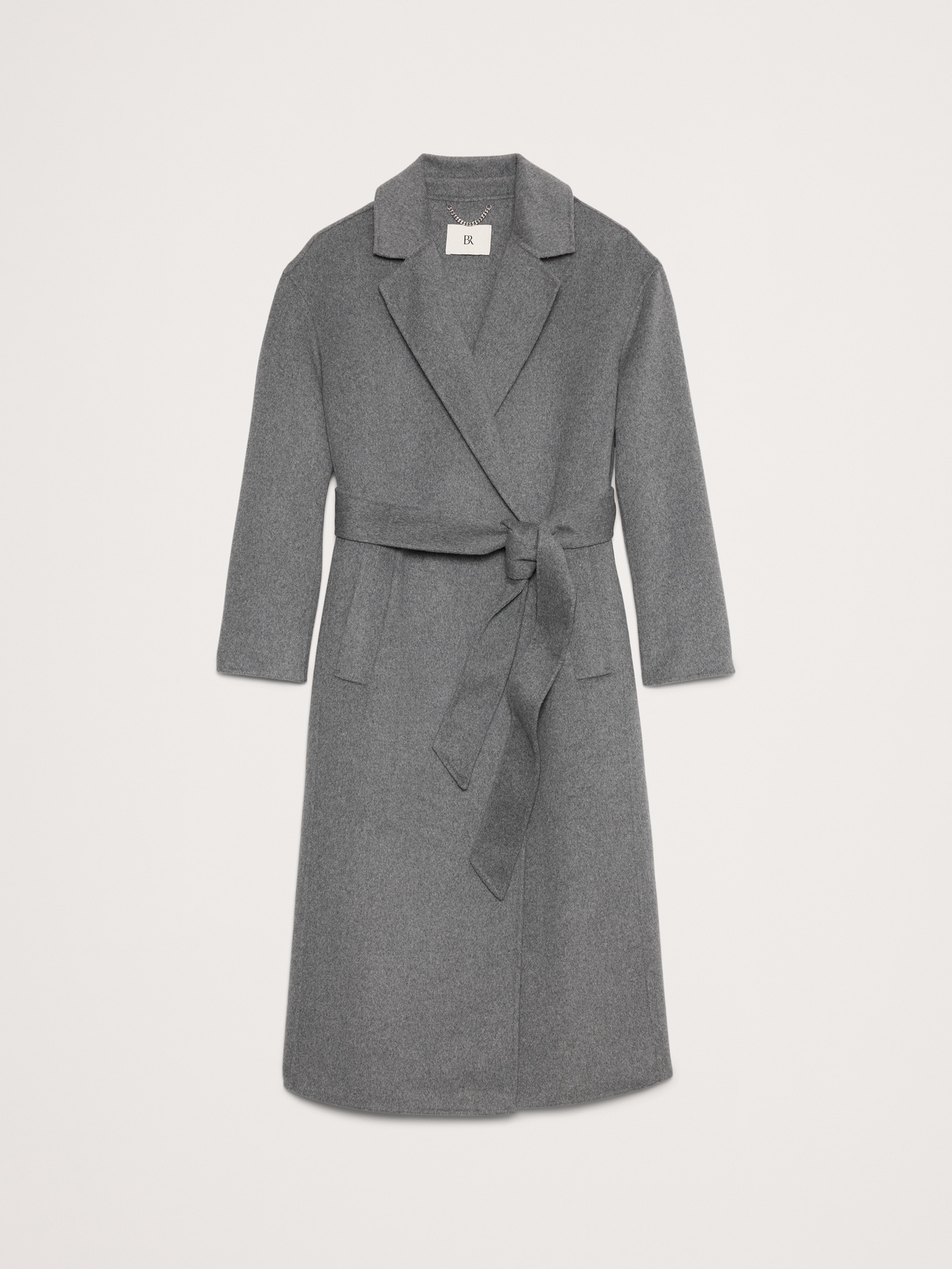 Double-Faced Wrap Coat