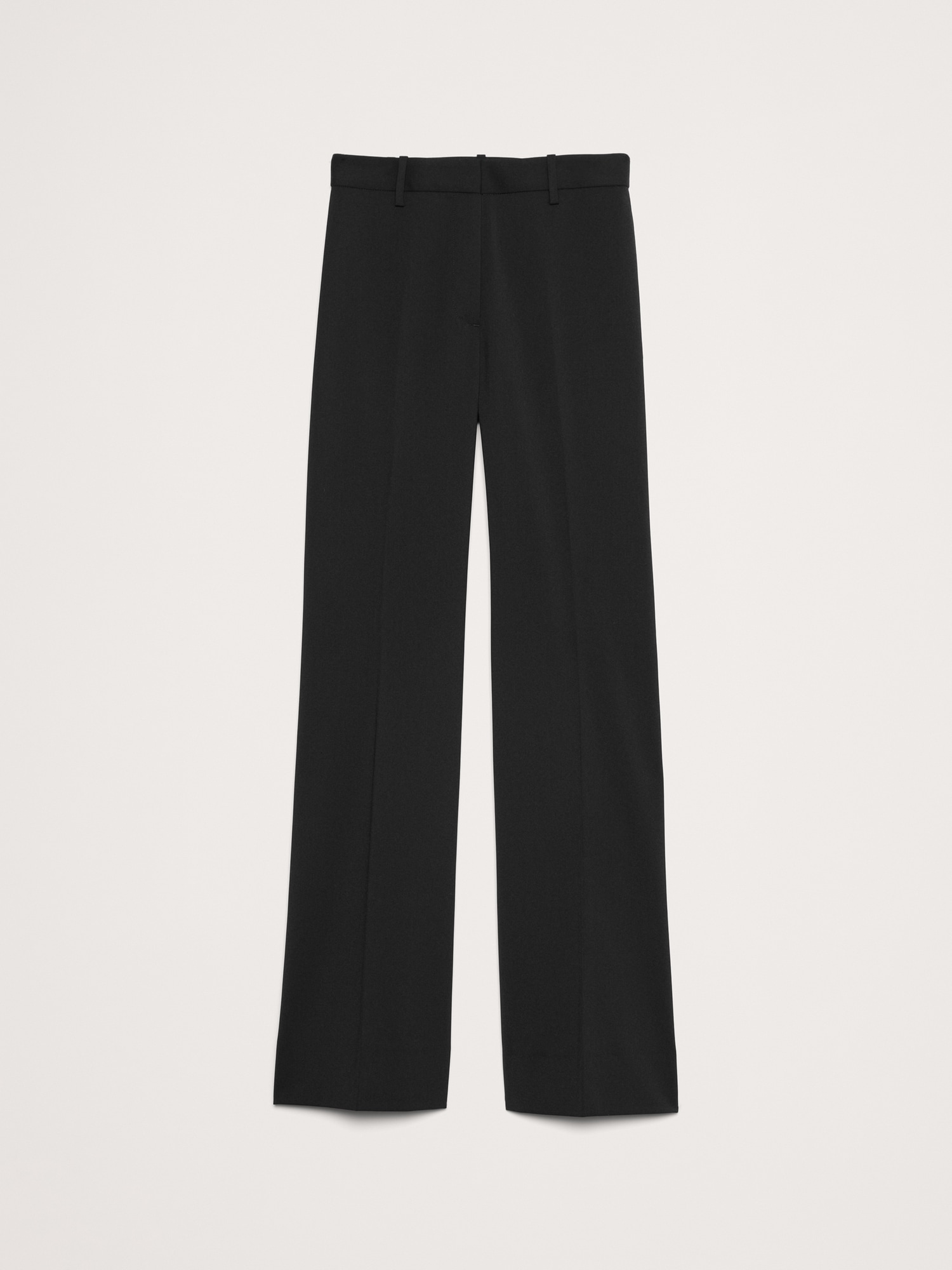 High-Rise Wide-Leg Flare Pant