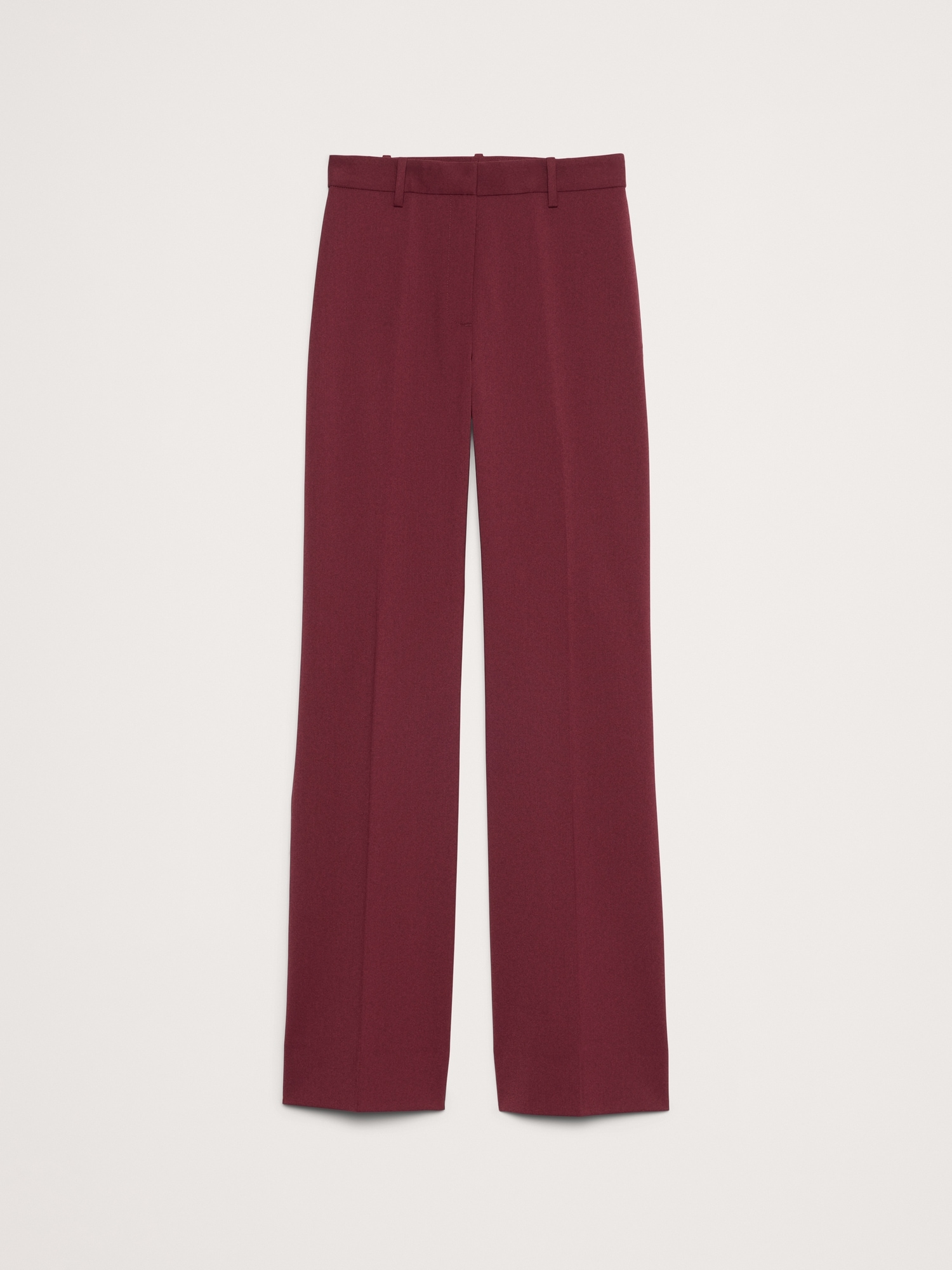 High-Rise Wide-Leg Flare Pant