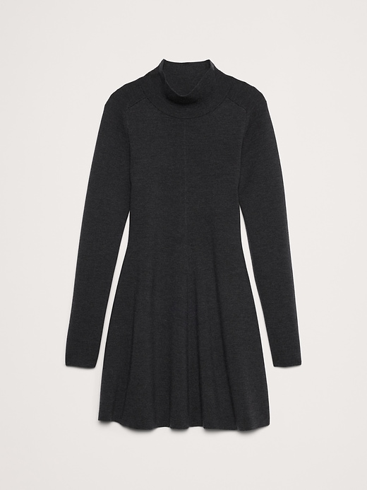 knee length dresses for ladies April Seven Ember Sweater Dress: Sleeveless A-Line Mini Dress
