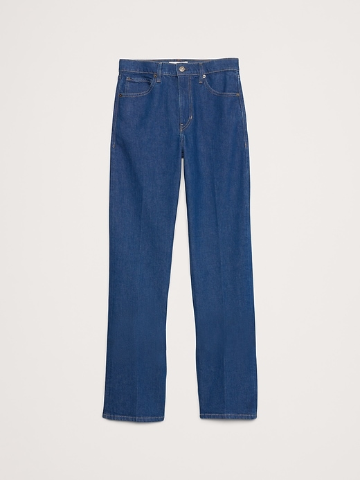 High-Rise Slim Bootcut Jean | Banana Republic