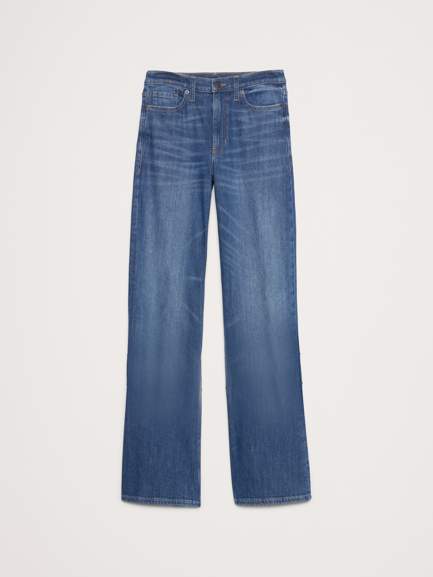 The Relaxed Flare Jean