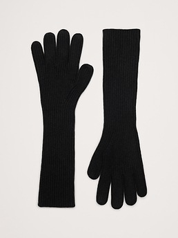 小物 OVY 100% CASHMERE GLOVES 788503_3GB02_9200_001_100_0000