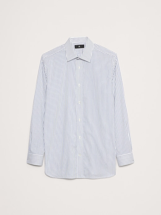 Standard-Fit Wrinkle-Resistant Dress Shirt | Banana Republic
