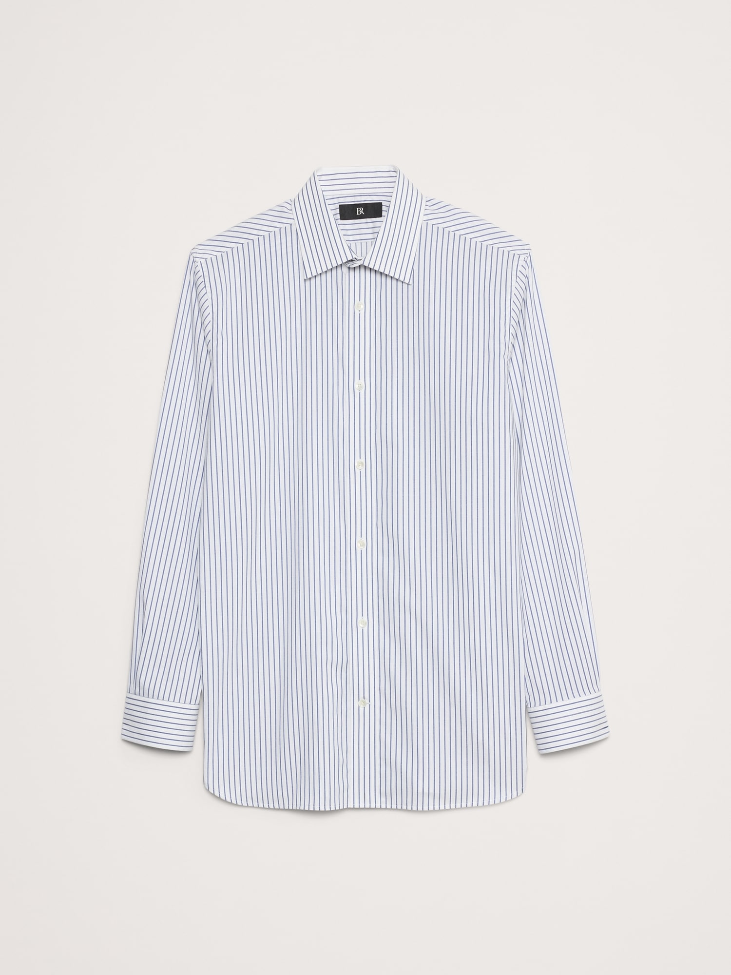 Standard-Fit Wrinkle-Resistant Dress Shirt