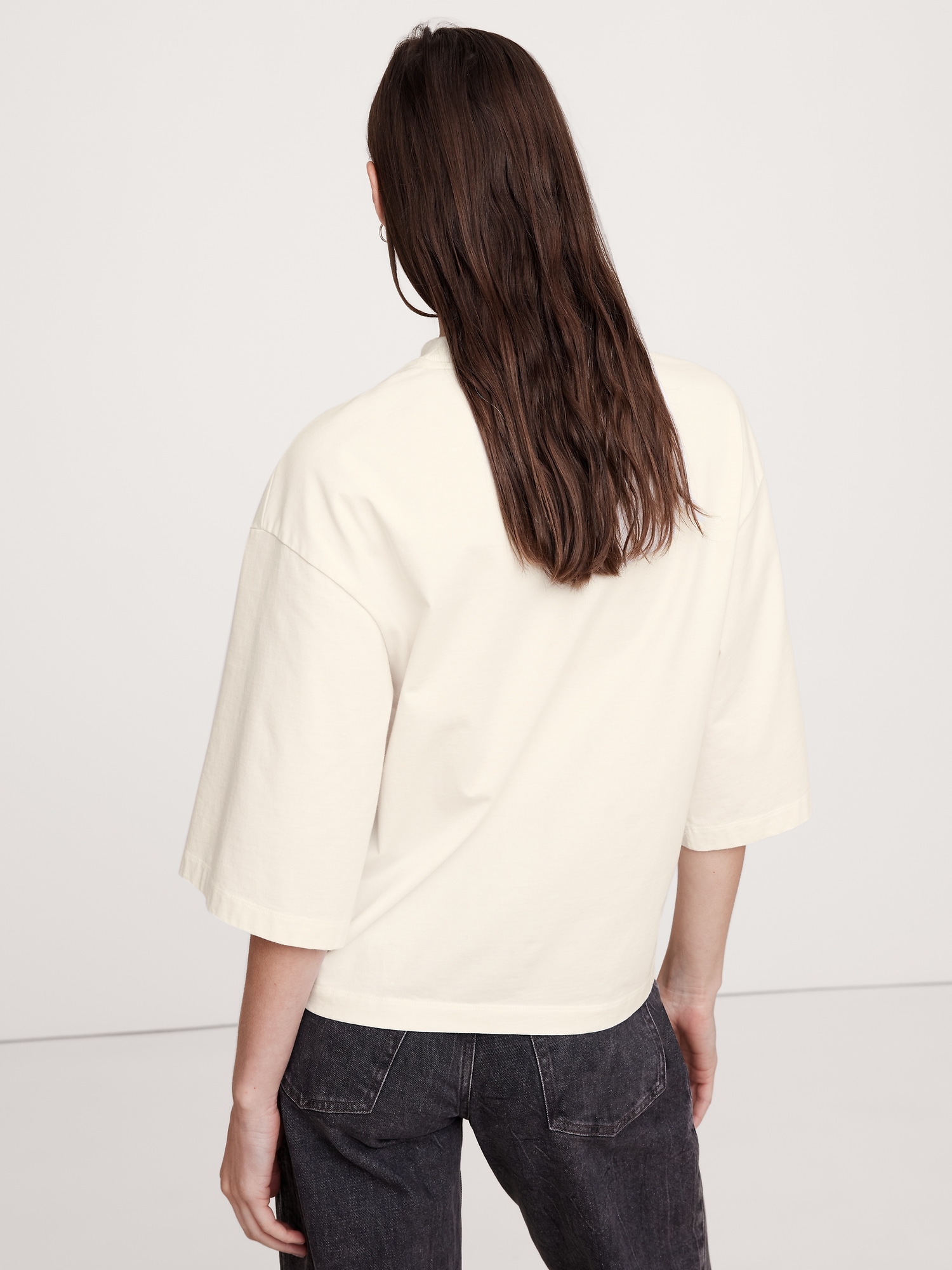 Heavy Cotton Boxy T-Shirt