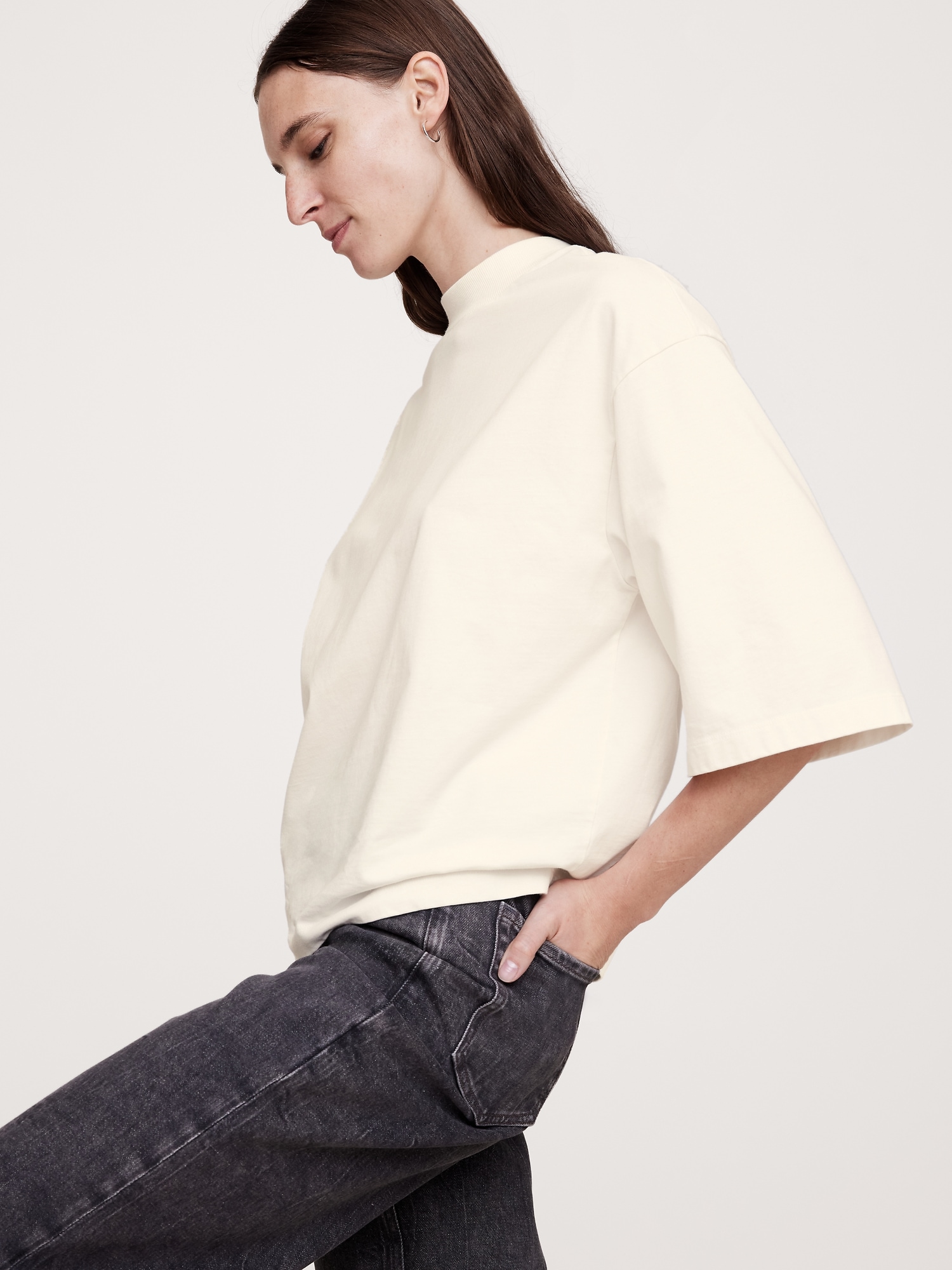 Heavy Cotton Boxy T-Shirt