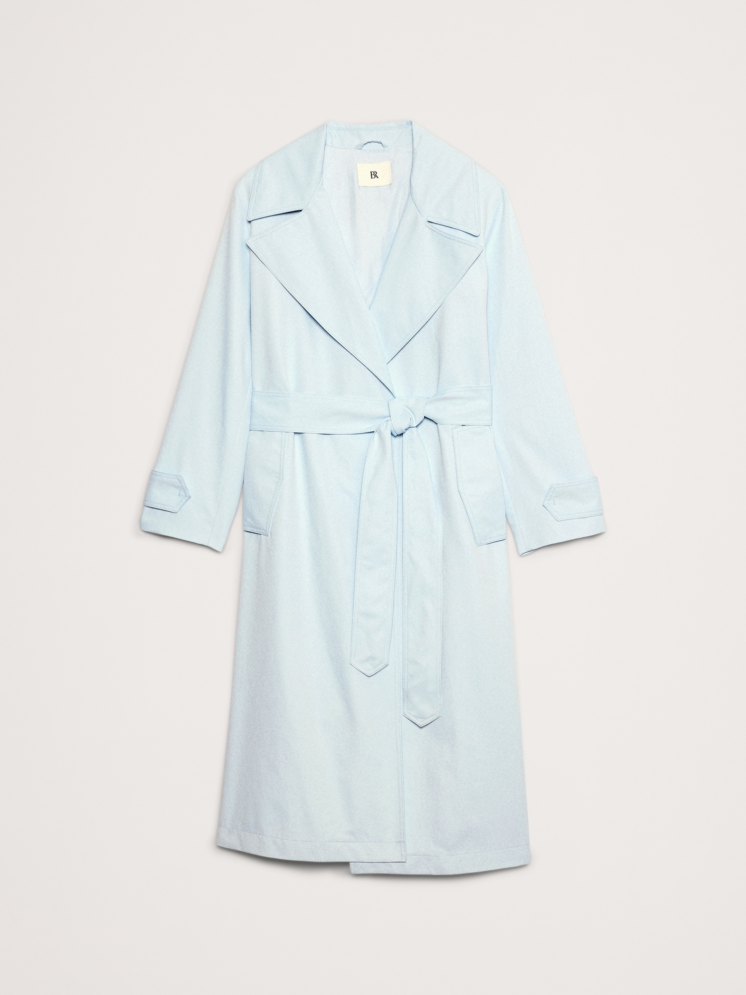 Water-Resistant Travel Trench Coat