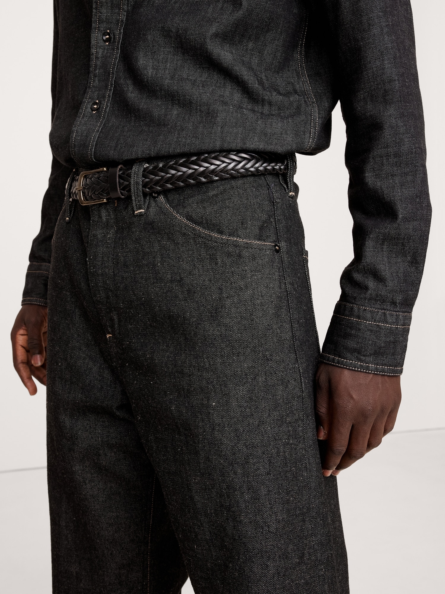 Vintage-Straight Tailored Jean