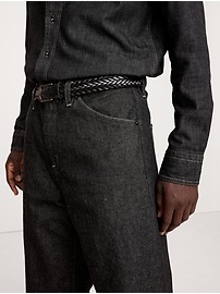 Vintage-Straight Tailored Jean