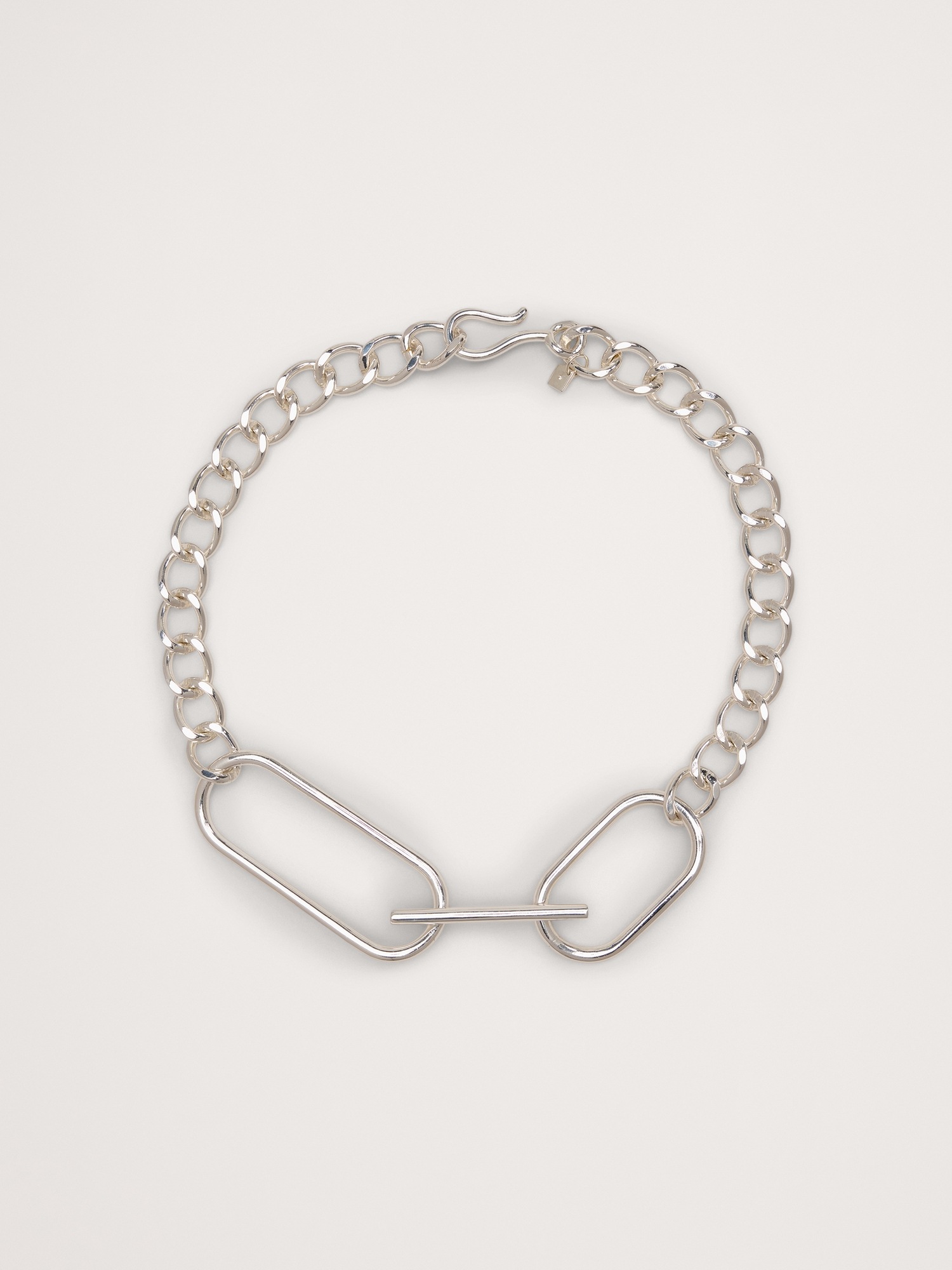 Jackson Bar Chain Necklace