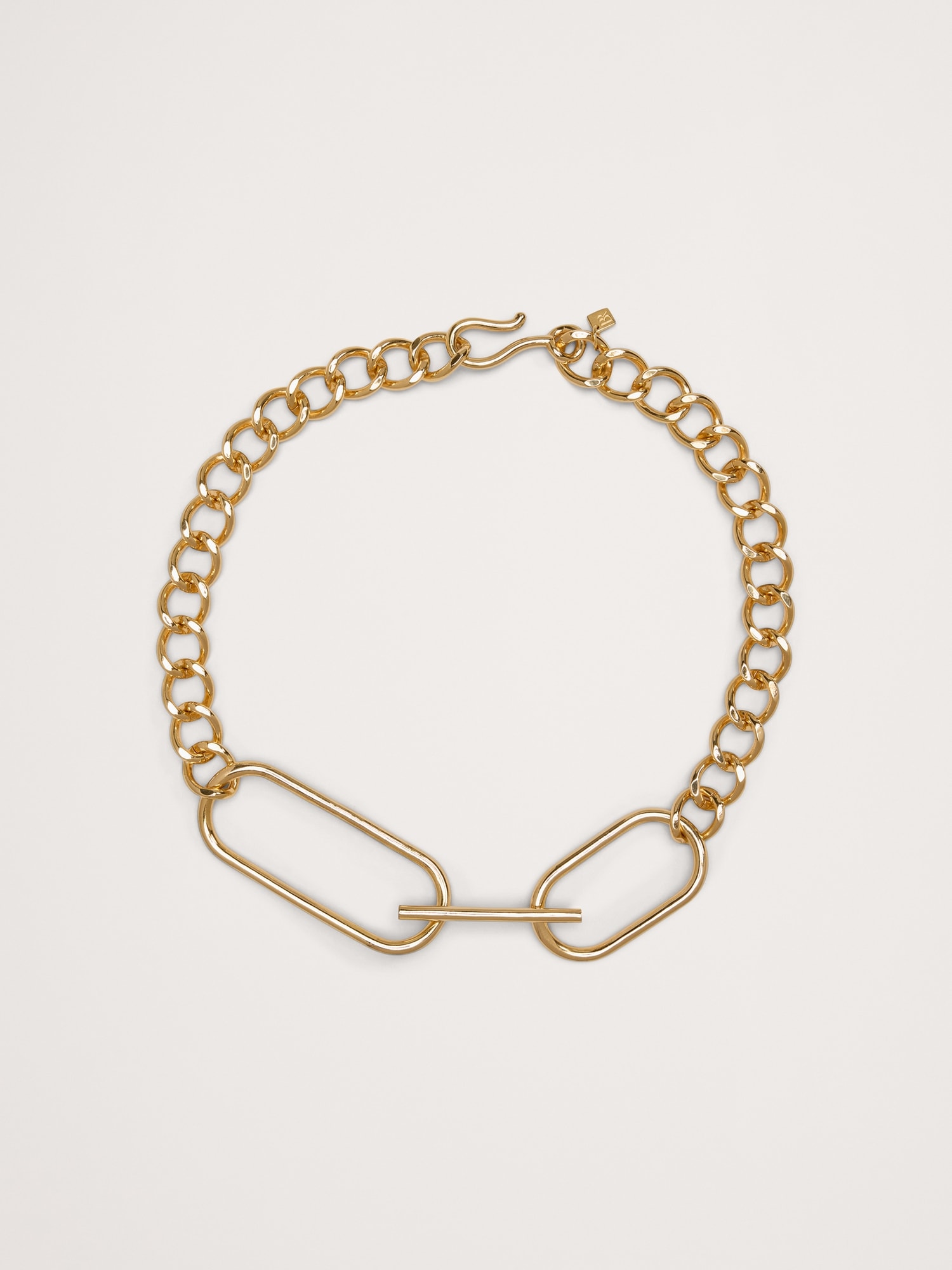 Jackson Bar Chain Necklace