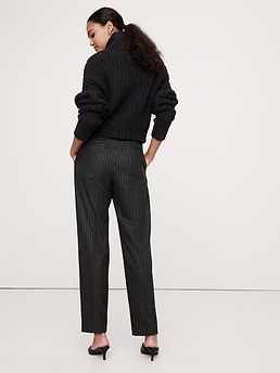 Vince Pleated High-Waist Pants | Saks Fifth Avenue