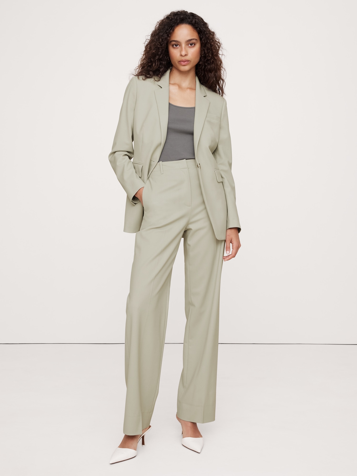 Banana republic womens suits best sale