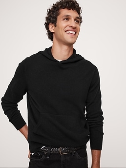 Mens BRAND NEW BANANA sold REPUBLIC Cashmere Sweater sz MEDIUM