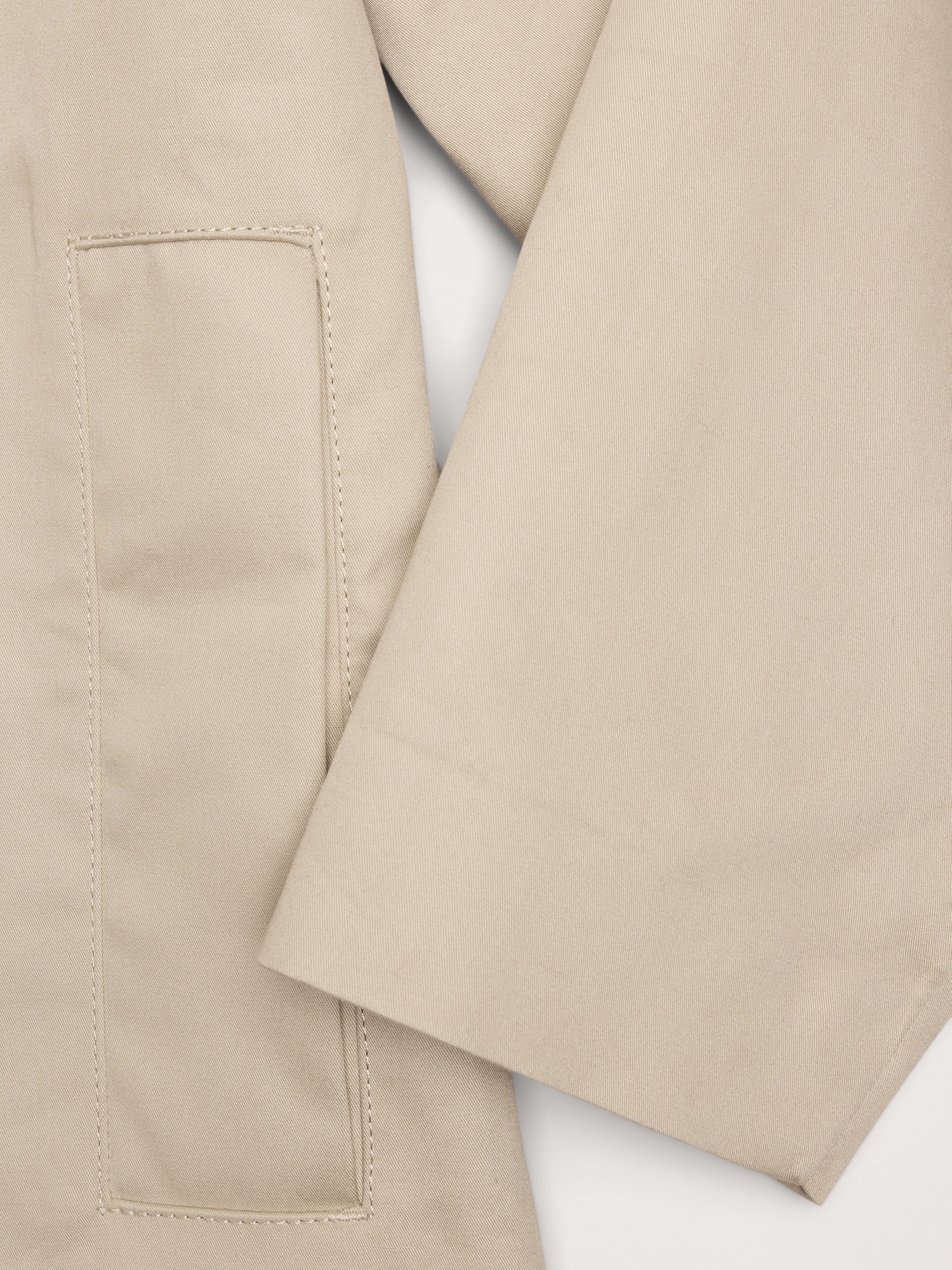 Bonded Cotton Mac Coat | Banana Republic