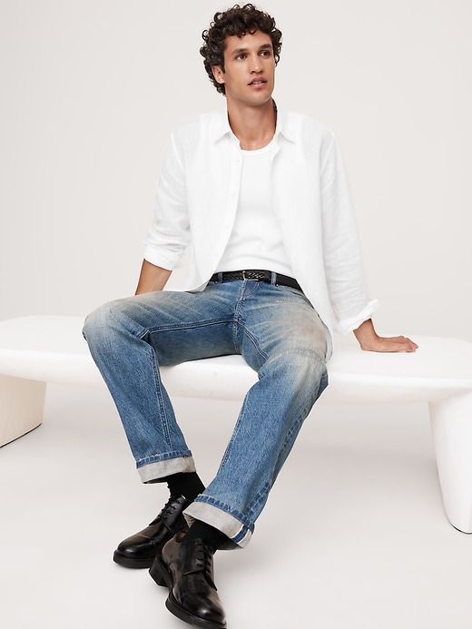 Castelletto Linen Shirt