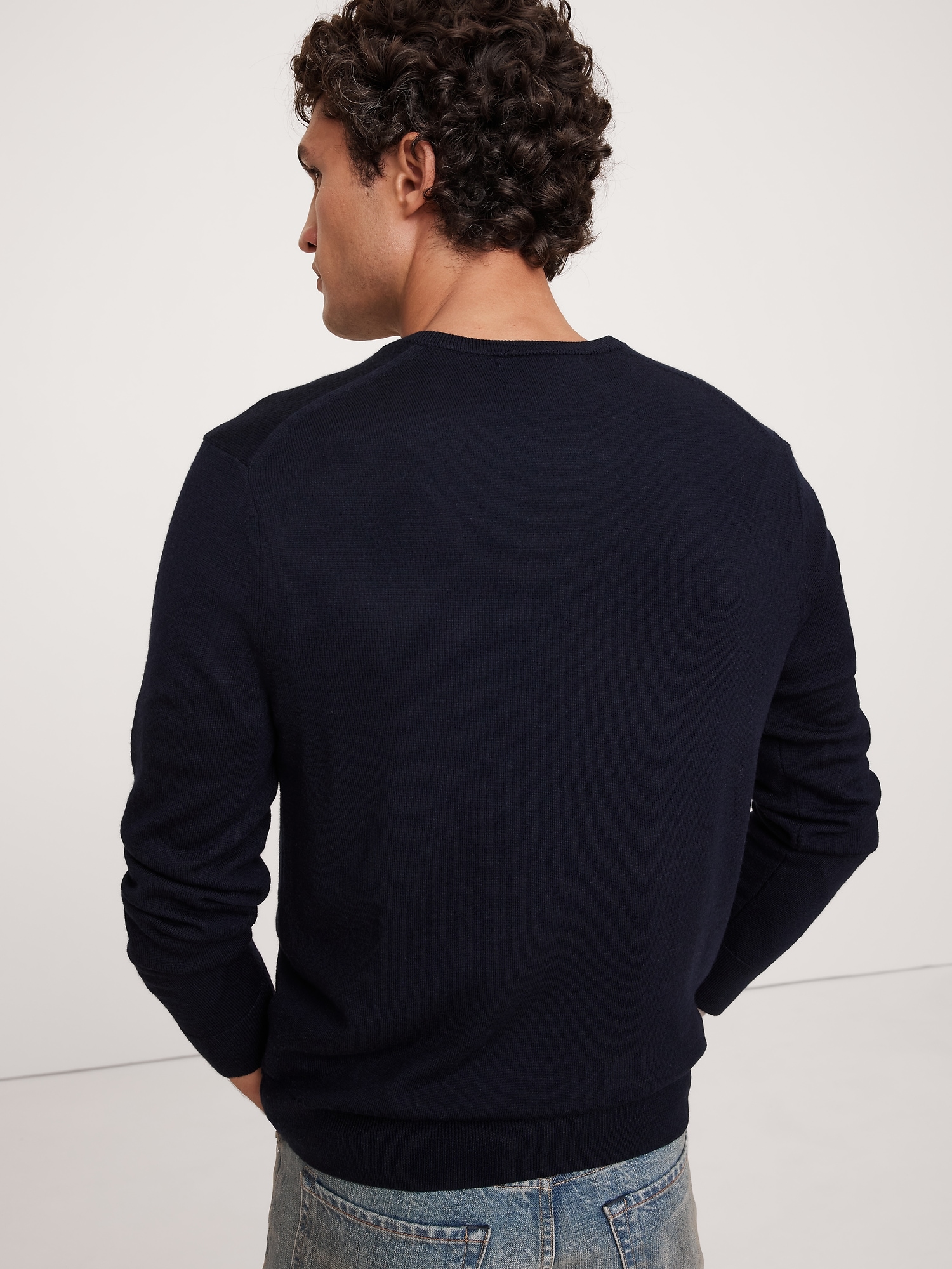 Merino V-Neck Sweater