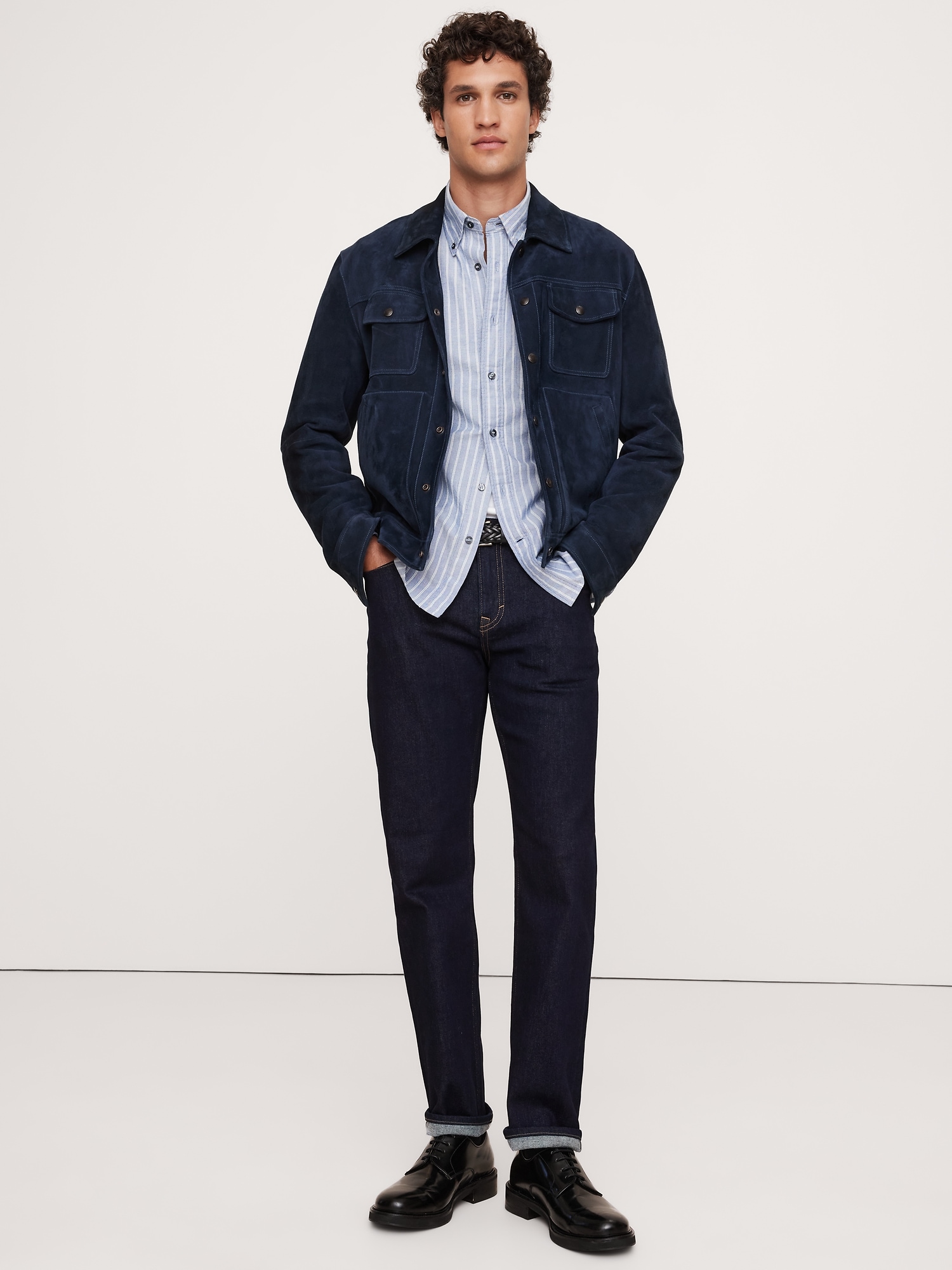 Straight Traveler Jean 2.0 | Banana Republic